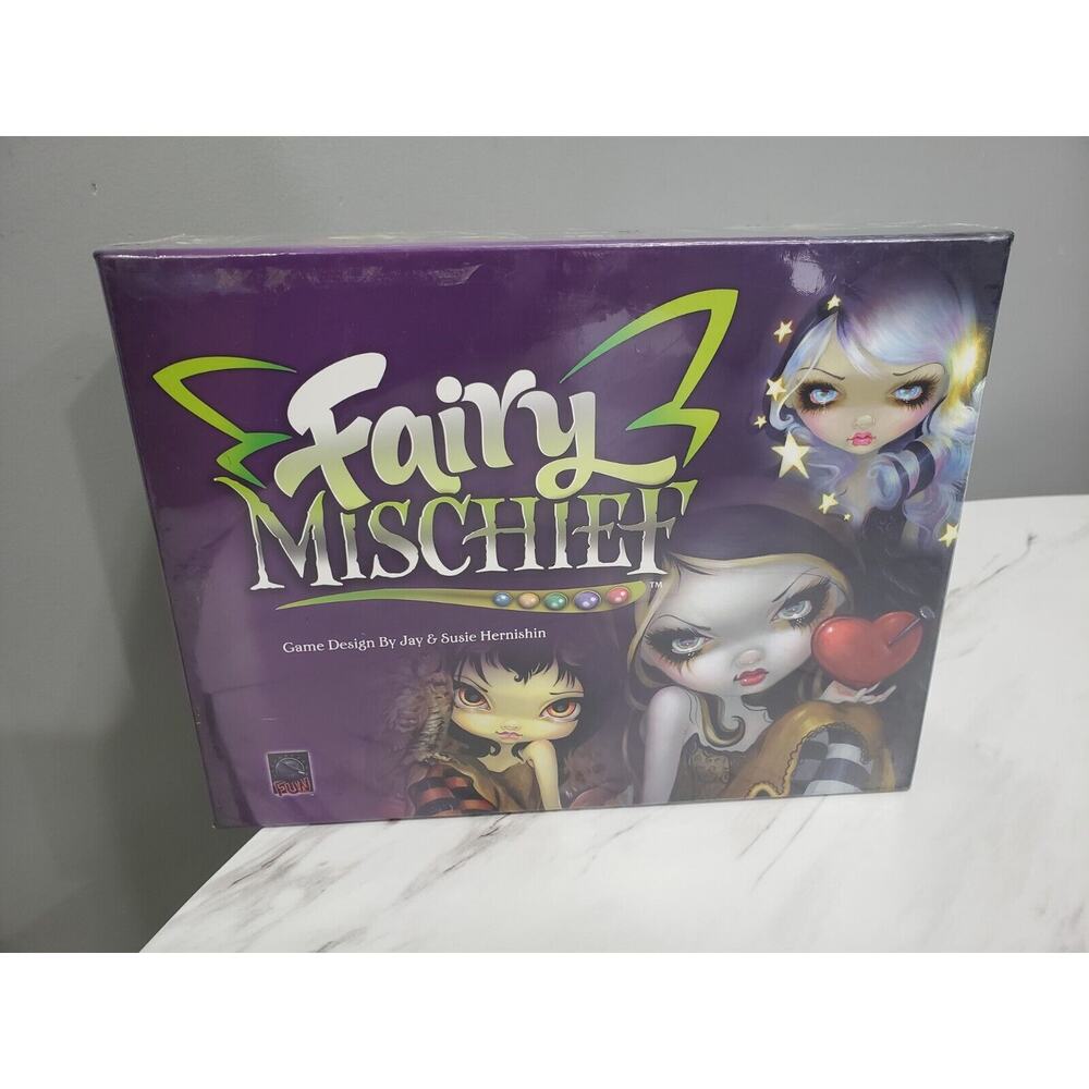 NEW SEALED Fairy Mischief Board Game by Fun to 11 Hernishin 2013‎ gift